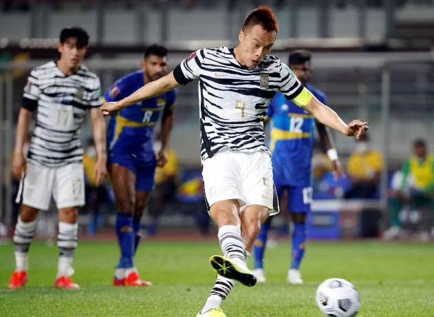 Đội h&igrave;nh ra s&acirc;n ch&iacute;nh thức H&agrave;n Quốc vs Lebanon, 18h ng&agrave;y 7/9