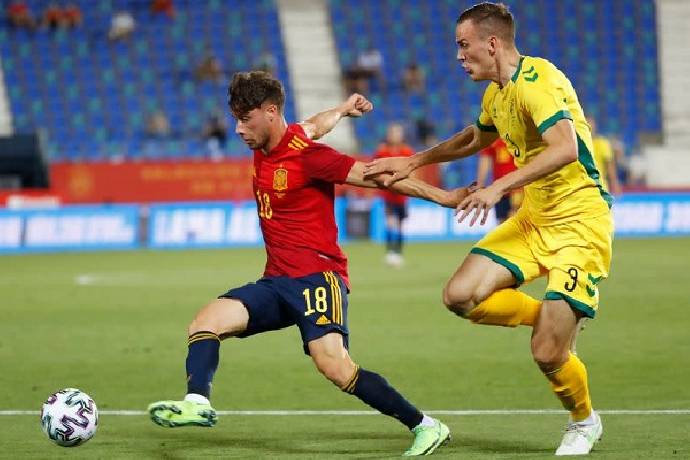 Nhận định, soi k&egrave;o Lithuania U21 vs T&acirc;y Ban Nha U21, 22h30 ng&agrave;y 7/9
