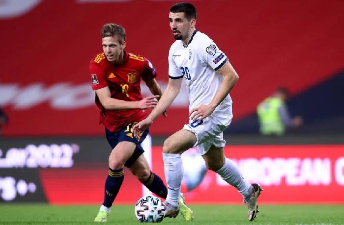 Ph&acirc;n t&iacute;ch k&egrave;o hiệp 1 Kosovo vs T&acirc;y Ban Nha, 1h45 ng&agrave;y 9/9