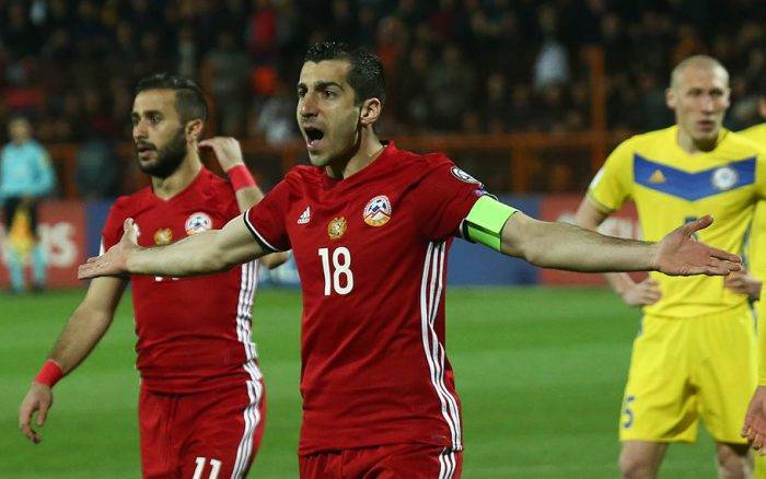 Soi k&egrave;o phạt g&oacute;c Armenia vs Liechtenstein, 23h ng&agrave;y 8/9