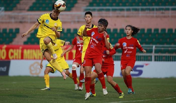 Nhận định, soi k&egrave;o nữ Th&aacute;i Nguy&ecirc;n vs nữ H&agrave; Nội 2, 18h30 ng&agrave;y 7/9
