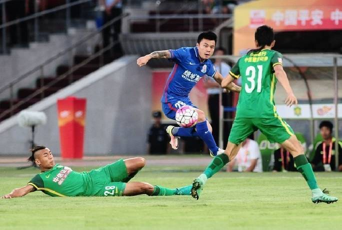 Soi k&egrave;o phạt g&oacute;c Beijing Guoan vs Zhejiang Pro, 18h30 ng&agrave;y 6/9