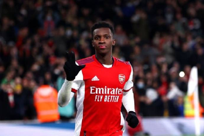 Nketiah tiết lộ lời khuy&ecirc;n đặc biệt từ huyền thoại số 1 Arsenal