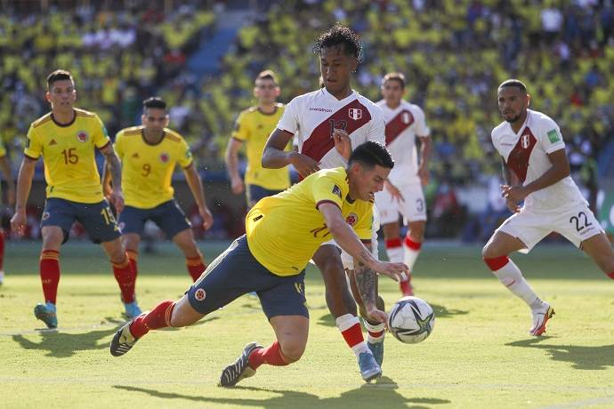 Nhận định, soi k&egrave;o Peru vs Colombia, 8h30 ng&agrave;y 7/9: Kh&oacute; cho chủ nh&agrave;