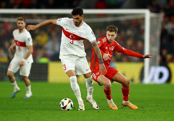 Nhận định, soi k&egrave;o Wales vs Thổ Nhĩ Kỳ, 01h45 ng&agrave;y 7/9: Bất ph&acirc;n thắng bại