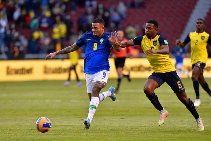 Si&ecirc;u m&aacute;y t&iacute;nh dự đo&aacute;n Brazil vs Ecuador, 8h00 ng&agrave;y 7/9