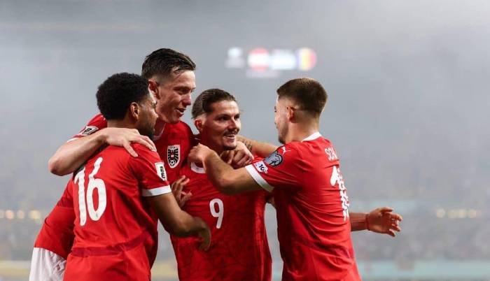 Soi k&egrave;o g&oacute;c &Aacute;o vs Cyprus, 1h45 ng&agrave;y 7/9