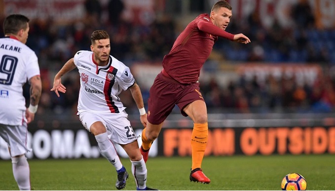 Nhận định b&oacute;ng đ&aacute; AS Roma vs Cagliari, 20h00 ng&agrave;y 06/10: Kh&ocirc;ng dễ cho bầy s&oacute;i