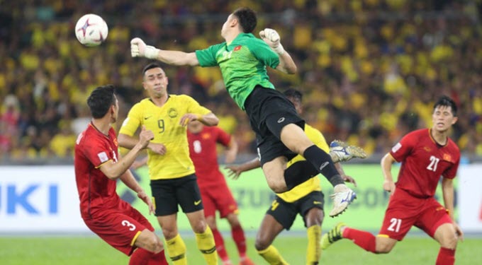 Tỷ lệ hiệp 1 Việt Nam vs Malaysia, 20h ng&agrave;y 10/10