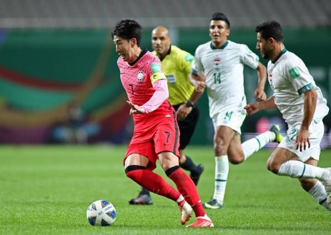 Đội h&igrave;nh ra s&acirc;n ch&iacute;nh thức H&agrave;n Quốc vs Syria, 18h ng&agrave;y 7/10