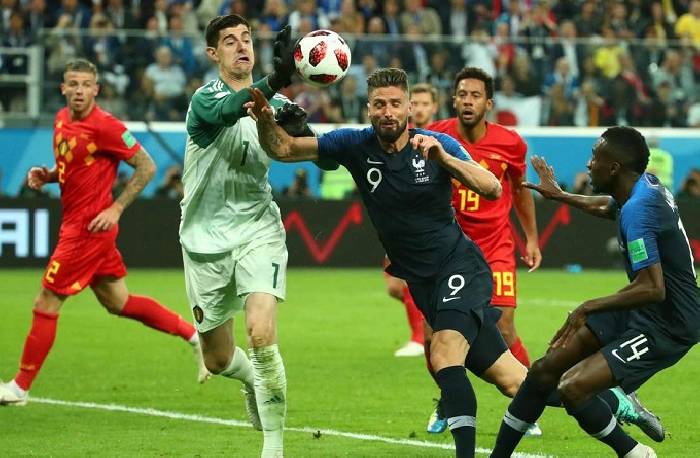 Ph&acirc;n t&iacute;ch k&egrave;o hiệp 1 Bỉ vs Ph&aacute;p, 1h45 ng&agrave;y 8/10