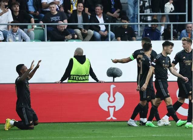 Đội h&igrave;nh ra s&acirc;n ch&iacute;nh thức Arsenal vs Bodo Glimt, 2h ng&agrave;y 7/10 (cập nhật)