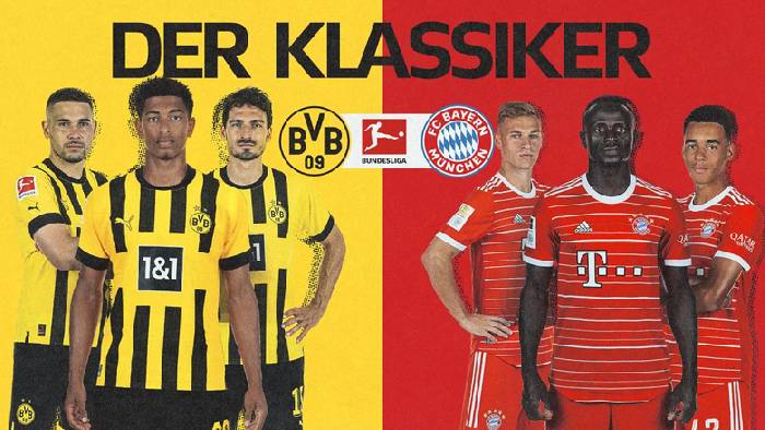 Lịch sử đối đầu Dortmund vs Bayern Munich, 23h30 ng&agrave;y 8/10