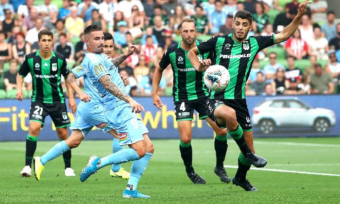 Soi k&egrave;o đặc biệt Melbourne City vs Western United, 15h45 ng&agrave;y 7/10