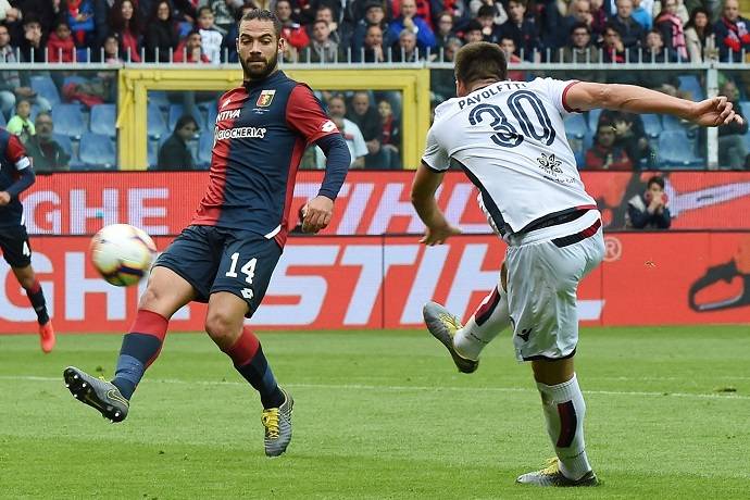 Soi k&egrave;o, dự đo&aacute;n Macao Genoa vs Cagliari 1h30 ng&agrave;y 8/10