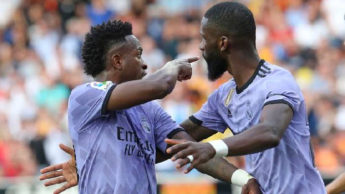 'Ch&uacute;ng t&ocirc;i kh&ocirc;ng hề PBCT, Vinicius đừng học th&oacute;i dối tr&aacute; nữa'