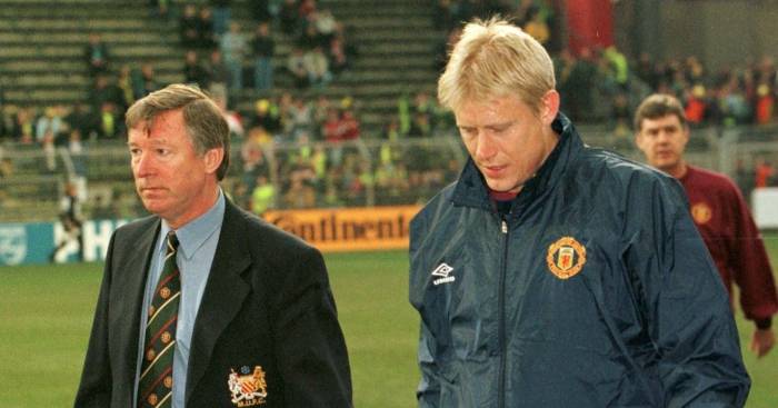 Schmeichel: 'Đời t&ocirc;i chỉ thấy Sir Alex ng&aacute;n đ&uacute;ng g&atilde; của Liverpool'