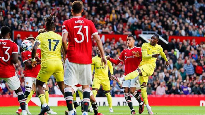 Soi k&egrave;o hiệp 1 MU vs Brentford, 21h00 ng&agrave;y 7/10