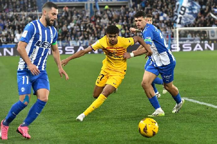 Nhận định, soi k&egrave;o Alaves vs Barcelona, 21h15 ng&agrave;y 6/10: Củng cố ng&ocirc;i đầu bảng