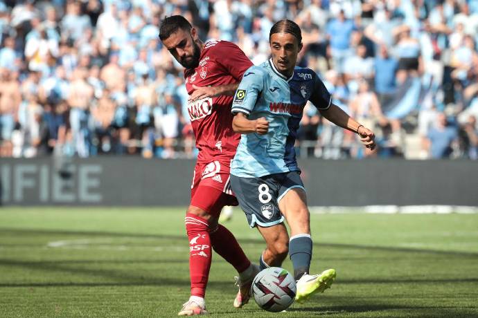Nhận định, soi k&egrave;o Brest vs Le Havre, 22h00 ng&agrave;y 6/10: Bệ ph&oacute;ng Francis-Le Ble