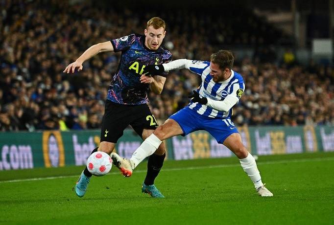 Si&ecirc;u m&aacute;y t&iacute;nh dự đo&aacute;n Brighton vs Tottenham, 22h30 ng&agrave;y 6/10