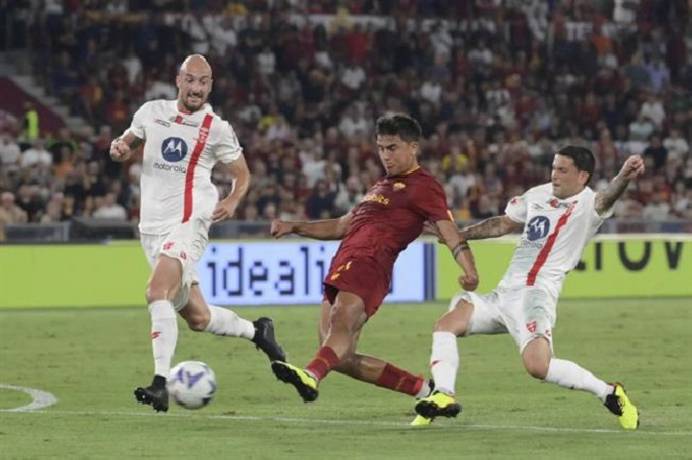 Soi k&egrave;o g&oacute;c Monza vs Roma, 22h59 ng&agrave;y 6/10
