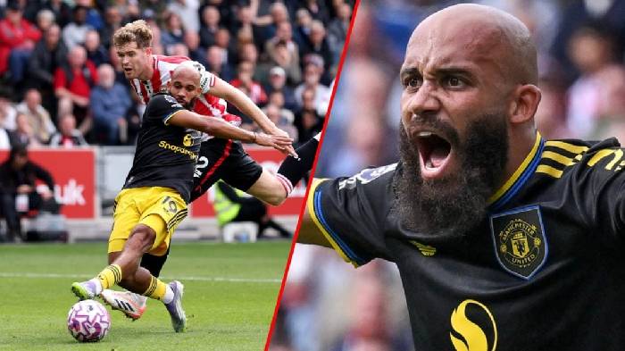 Trọng t&agrave;i thừa nhận MU bị xử &eacute;p trước Brentford