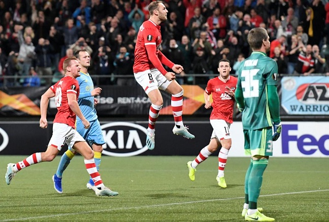 Nhận định b&oacute;ng đ&aacute; Astana vs AZ Alkmaar, 22h50 ng&agrave;y 7/11: Qu&aacute; kh&oacute; cho chủ nh&agrave;