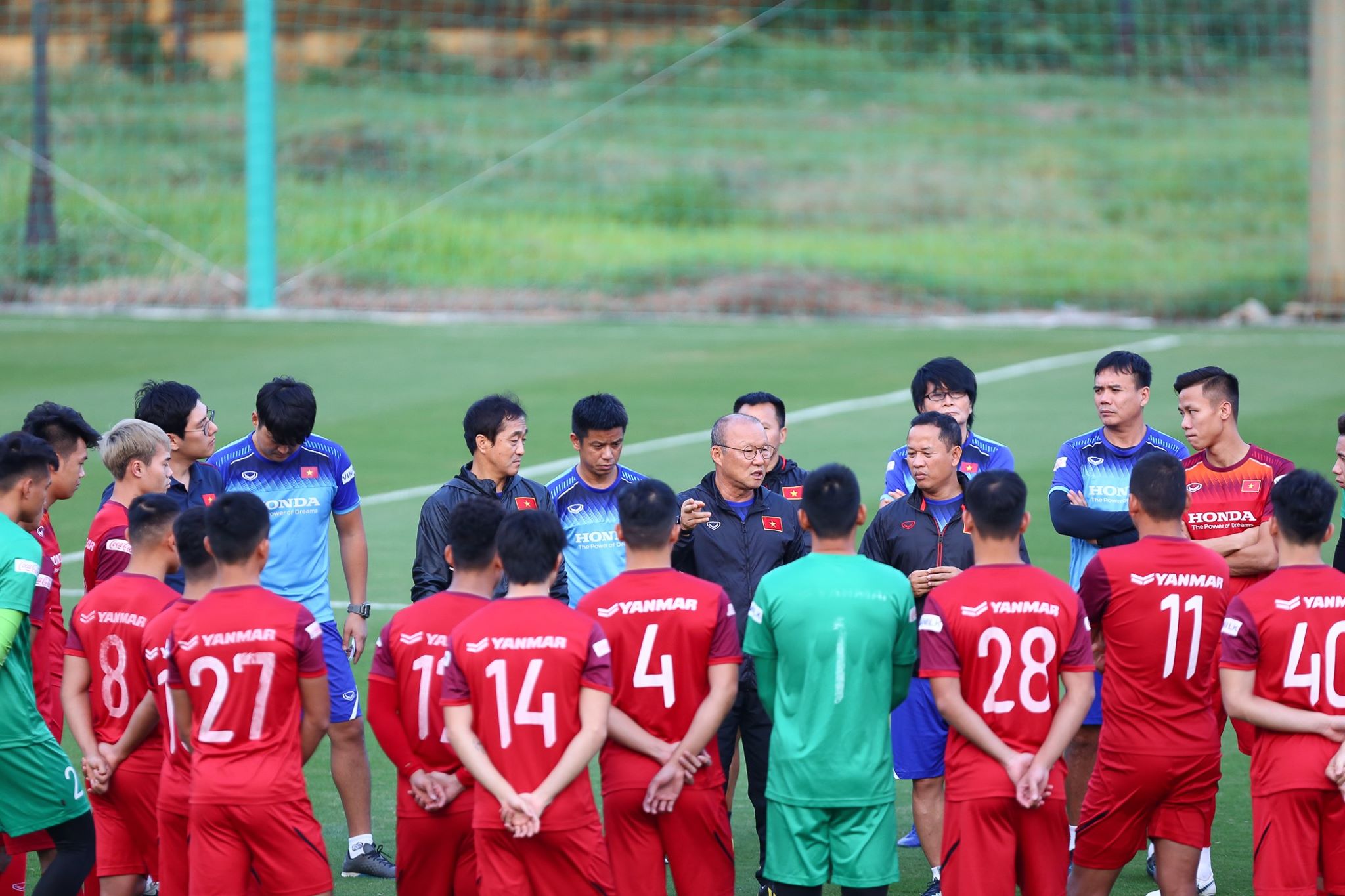 HLV Park Hang-seo tăng cường viện binh &lsquo;khủng&rsquo; cho U22 Việt Nam