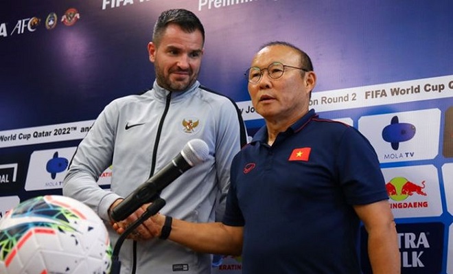 Sa thải HLV McMenemy, Indonesia dọn đường đ&oacute;n đồng hương thầy Park