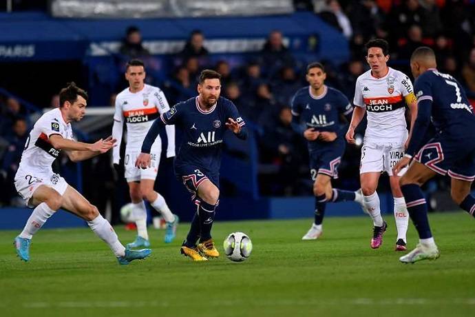 Ph&acirc;n t&iacute;ch k&egrave;o hiệp 1 Lorient vs PSG, 19h00 ng&agrave;y 6/11