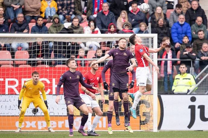 Soi k&egrave;o t&agrave;i xỉu Utrecht vs Groningen h&ocirc;m nay 18h15 ng&agrave;y 6/11