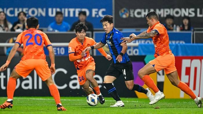 Nhận định, soi k&egrave;o Shandong Taishan vs Incheon United FC, 17h00 ng&agrave;y 07/11