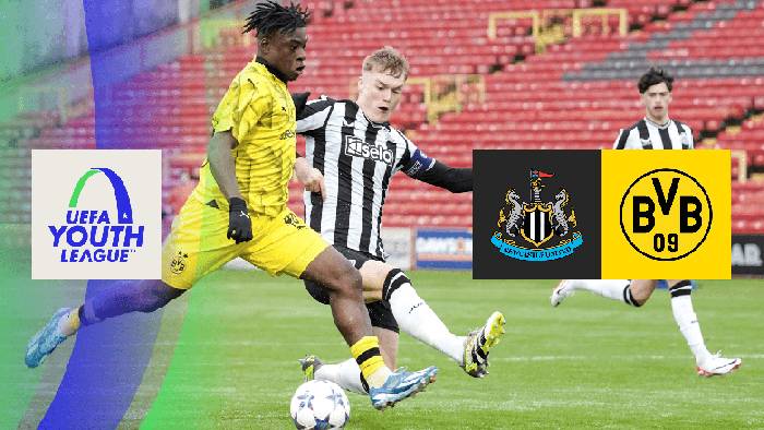 Nhận định, soi k&egrave;o U19 Dortmund vs U19 Newcastle, 20h00 ng&agrave;y 7/11