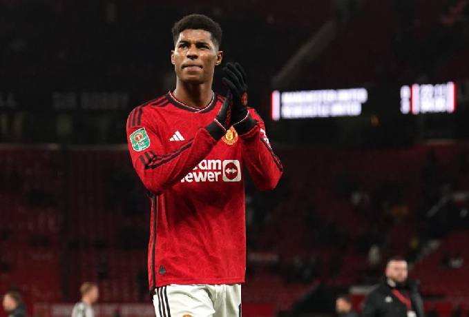 Phản ứng của Rashford trước tin đồn rời Man United