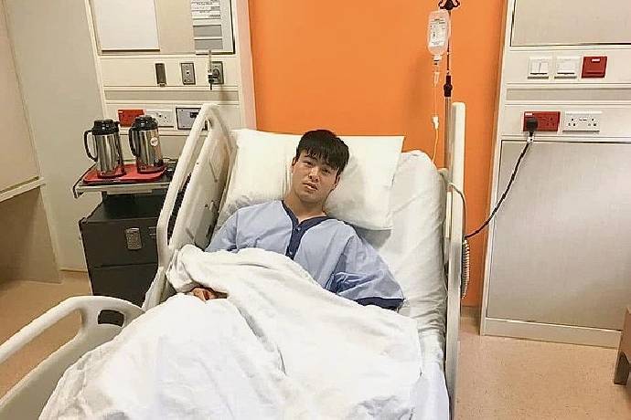 Tuyển thủ Việt Nam bị tai nạn giao th&ocirc;ng