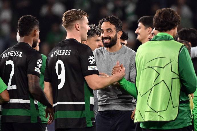 HLV Ruben Amorim n&oacute;i về kế hoạch chi&ecirc;u mộ Viktor Gyokeres