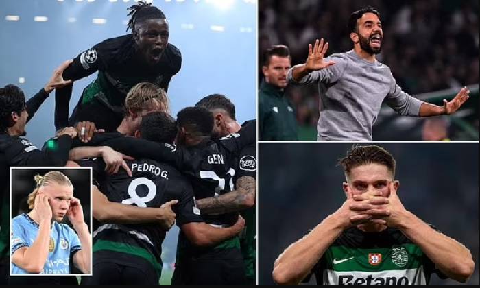 Kết quả c&uacute;p C1 ch&acirc;u &Acirc;u đ&ecirc;m qua: Ruben Amorim thắng đậm Man City