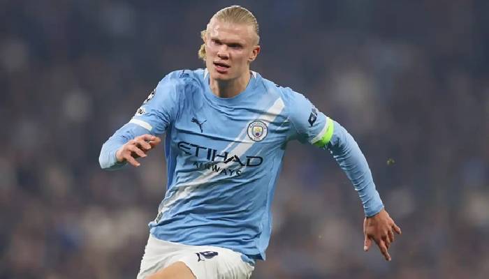 Haaland lập kỷ lục v&ocirc; tiền kho&aacute;ng hậu ở c&uacute;p C1 ch&acirc;u &Acirc;u