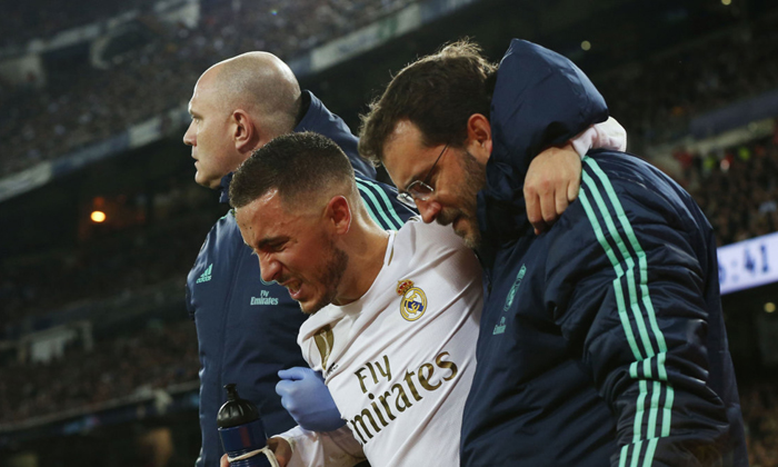 Eden Hazard vắng mặt tại Si&ecirc;u kinh điển Barcelona vs Real Madrid