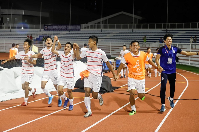 Nội soi U22 Campuchia - đối thủ của U22 Việt Nam tại b&aacute;n kết b&oacute;ng đ&aacute; nam SEA Games 30