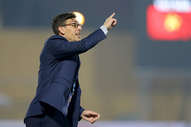 HLV U22 Campuchia đặt mục ti&ecirc;u gi&agrave;nh tấm HCV SEA Games