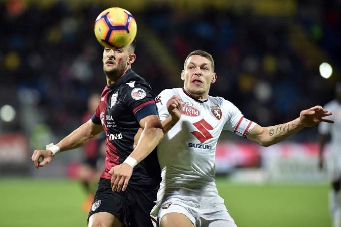 Nhận định, soi k&egrave;o Cagliari vs Torino, 2h45 ng&agrave;y 7/12