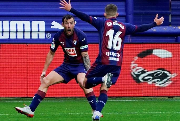 Nhận định, soi k&egrave;o Zaragoza vs Eibar, 22h ng&agrave;y 6/12