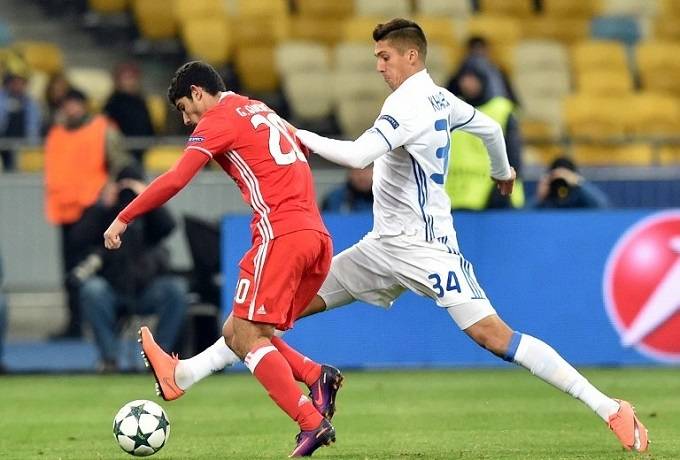 Ph&acirc;n t&iacute;ch k&egrave;o hiệp 1 Benfica vs Dinamo Kiev, 3h ng&agrave;y 9/12