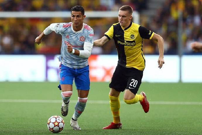 Soi k&egrave;o phạt g&oacute;c Man United vs Young Boys, 3h00 ng&agrave;y 9/12