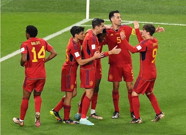 Đội h&igrave;nh ra s&acirc;n ch&iacute;nh thức Morocco vs T&acirc;y Ban Nha, 22h ng&agrave;y 6/12