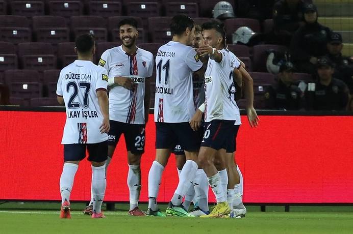 Nhận định, soi k&egrave;o Hatayspor vs Duzcespor, 21h00 ng&agrave;y 6/12