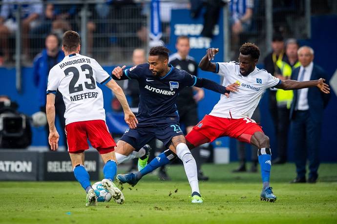 Nhận định, soi k&egrave;o Hertha Berlin vs Hamburger, 2h45 ng&agrave;y 7/12