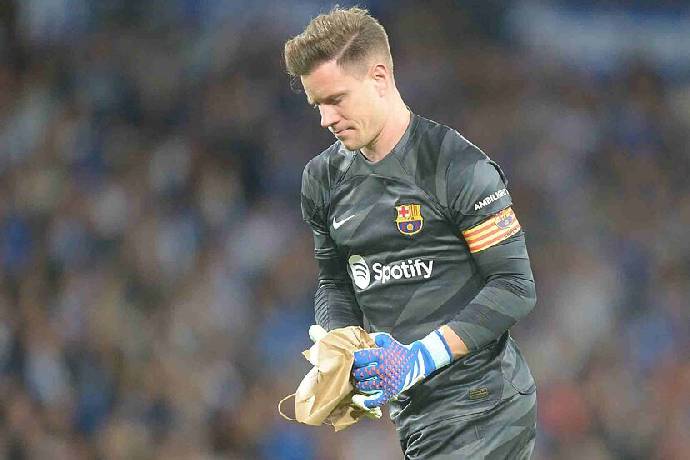 Sau Gavi, tới lượt Ter Stegen b&aacute;o 'hung tin' cho Xavi